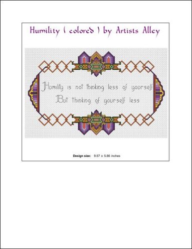 (image for) Humility Colored